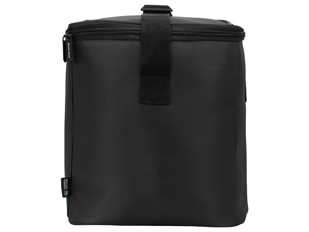 Сумка-холодильник Cool с плечевым ремнем, темно-серый-4