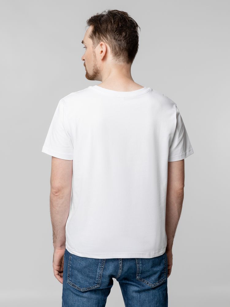 Футболка унисекс Tervu, белая-3