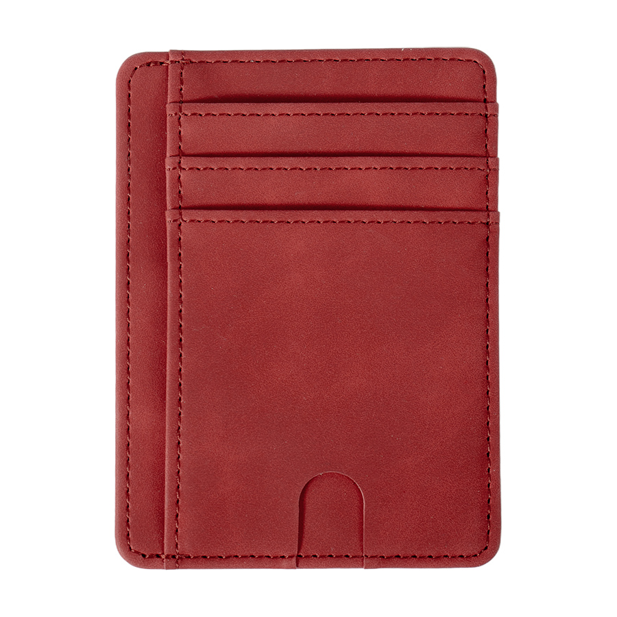 Чехол для карт Luma с 5 отделениями, красный, красный-0