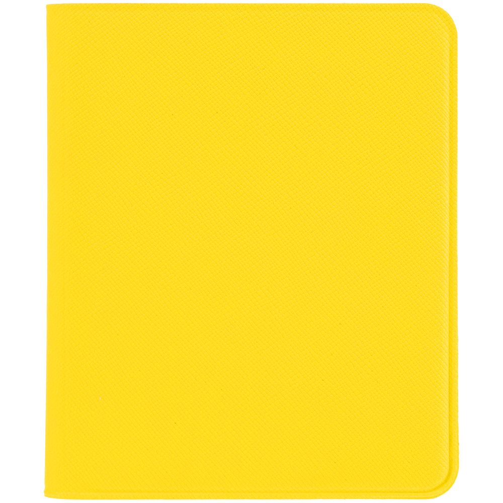 Картхолдер с отделением для купюр Dual, желтый-2