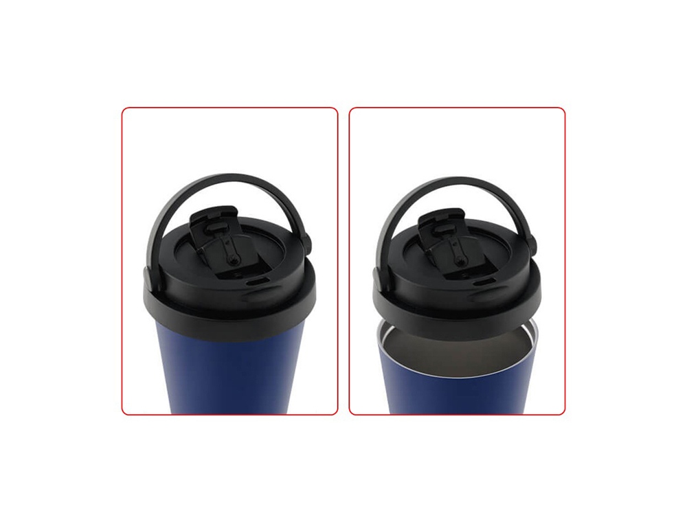 Термокружка из нерж. стали тм THERMOcafe TCCM-500KA (DBL) 0,5L-2