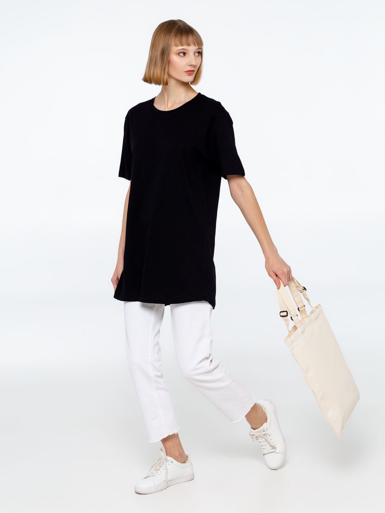 Сумка для покупок с регулируемыми ручками Leta, неокрашенная-3