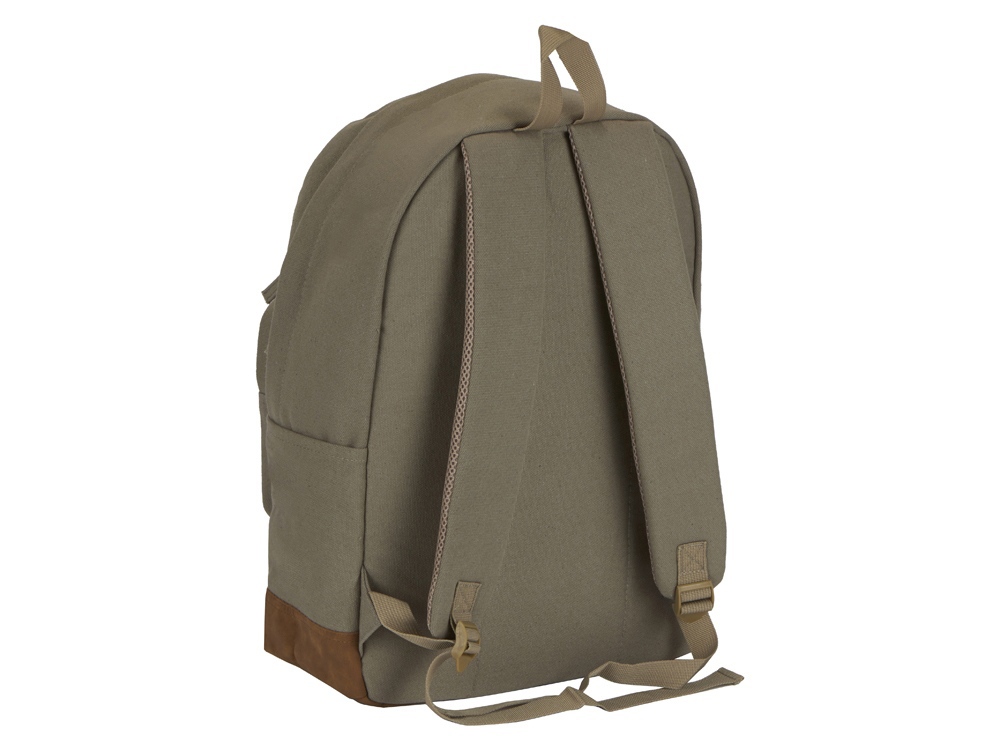 Рюкзак Shammy с эко-замшей для ноутбука 15, бежевый-7