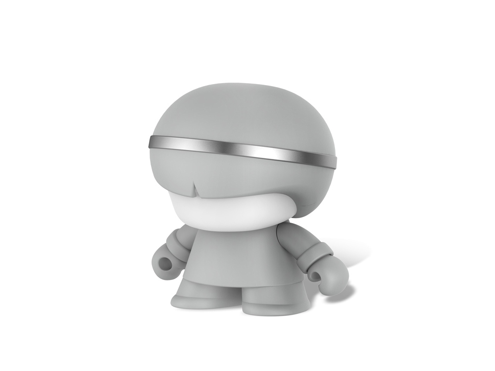 Портативный динамик Bluetooth XOOPAR mini XBOY, серый-0