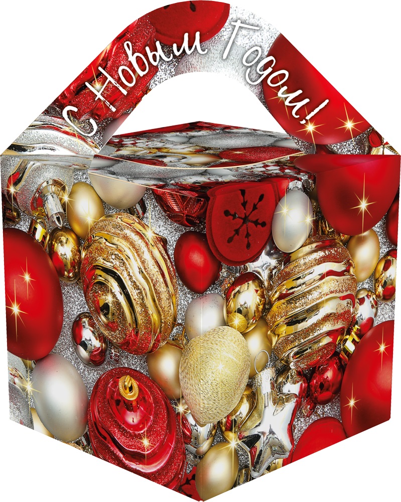 БАУЛ КУБИК БОЛЬШОЙ &amp;quot;ВОСТОРГ&amp;quot;, Мультиколор-0