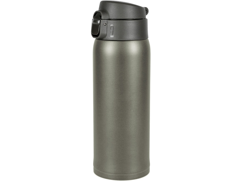 Термокружка Relaxika 701 (0,48 литра), хаки (без лого)-1