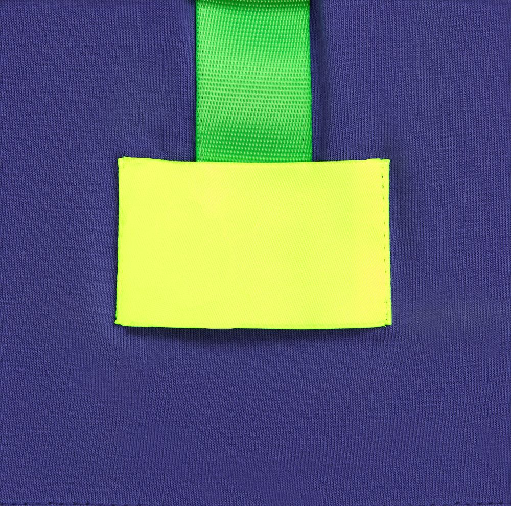 Футболка унисекс оверсайз Street Vibes, фиолетовая-8