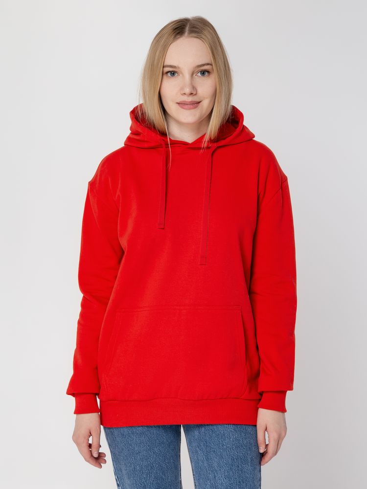 Худи Kirenga Heavy 2.0, красное-5