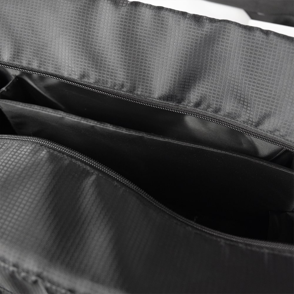 Сумка для путешествий складная Comfort Travel Tour, Чёрный-6