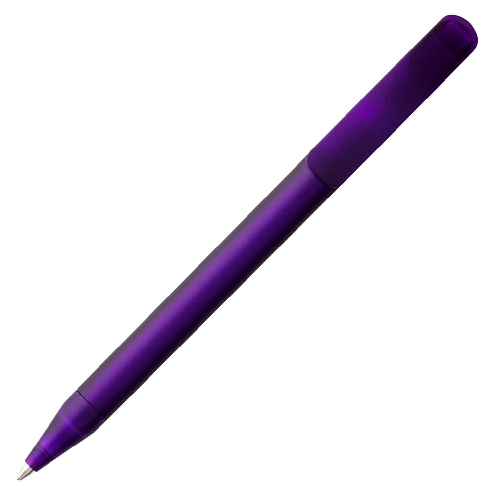 Ручка шариковая Prodir DS3 TFF, фиолетовая-4
