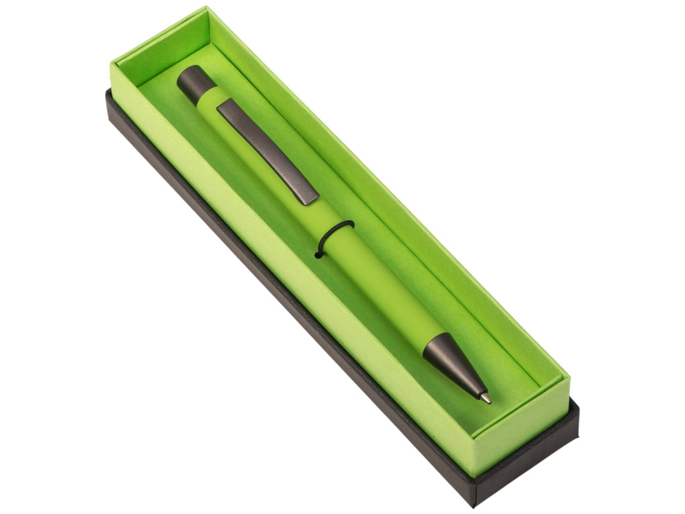 Ручка в футляре Tender Bloom, зеленое яблоко-1