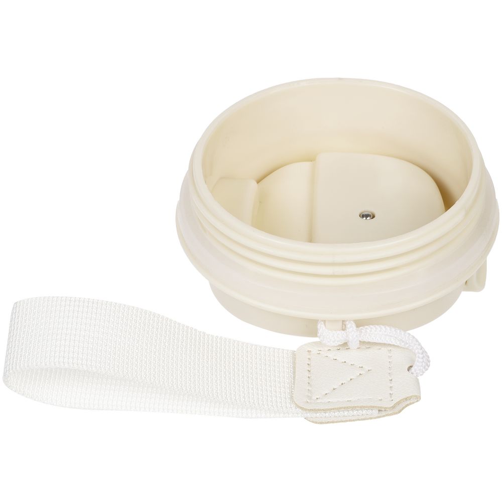 Смарт-стакан с заменяемой батареей tellMug, ver.2, молочно-белый-4