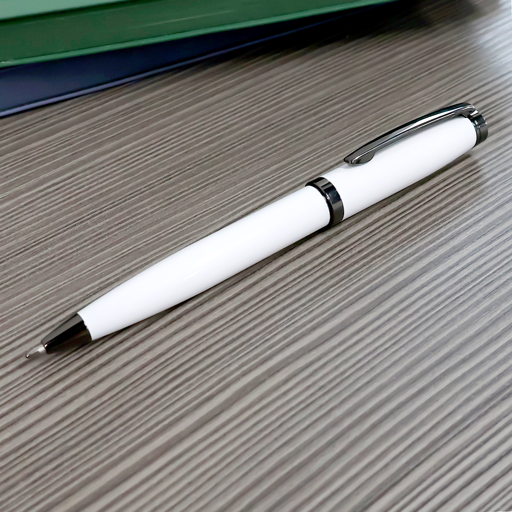 Ручка металлическая Betty, Белый-2