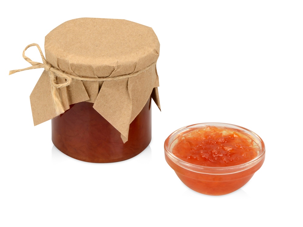 Варенье из грейпфрута с апельсином, лимоном и корнем имбиря в подарочной обертке-0