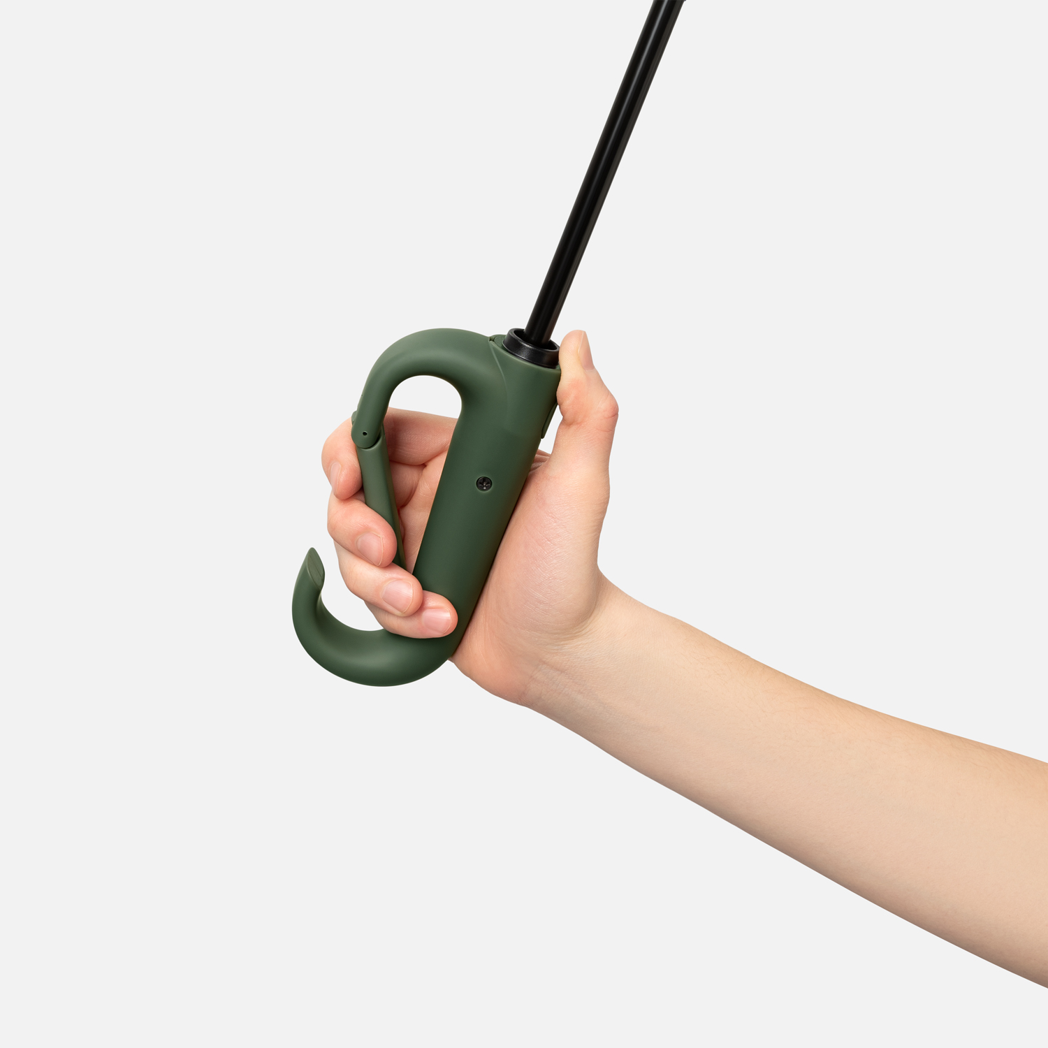 Зонт складной Azimut, зеленый-6