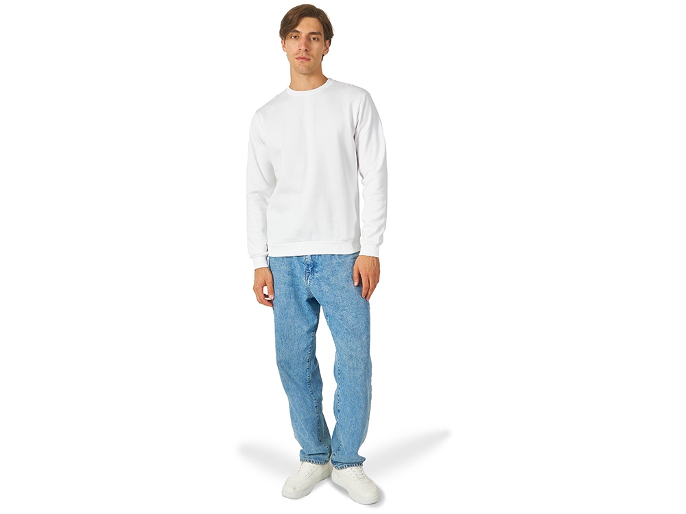 Толстовка Rome мужская, белый-3