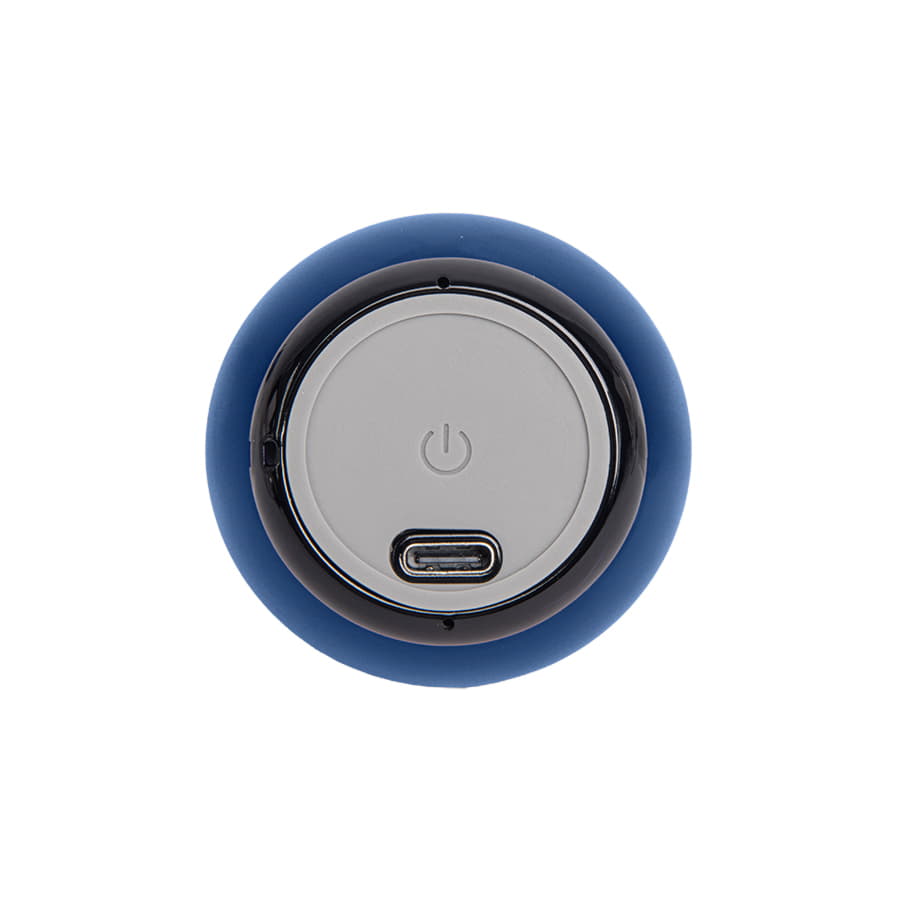 Портативная mini Bluetooth-колонка Sound Burger "Ellipse" синий, синий-3