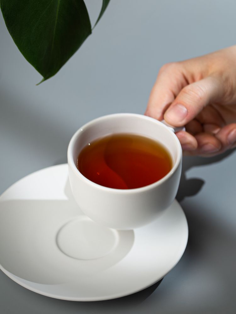 Чайная пара Stansa, белая-3