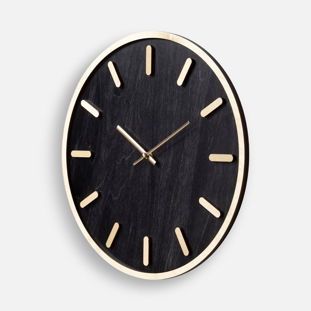 Часы Timefolio, черные-2