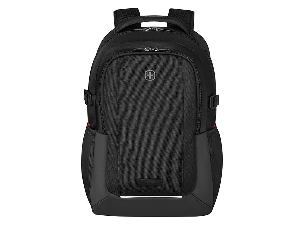 Рюкзак WENGER XE Ryde 16, черный, переработанный ПЭТ/Полиэстер, 33х22х47 см, 26 л.-1