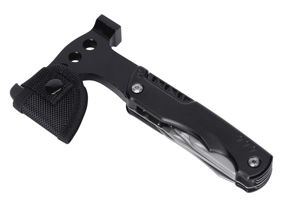 Топор-мультитул 7-в-1 Stalk, черный-3