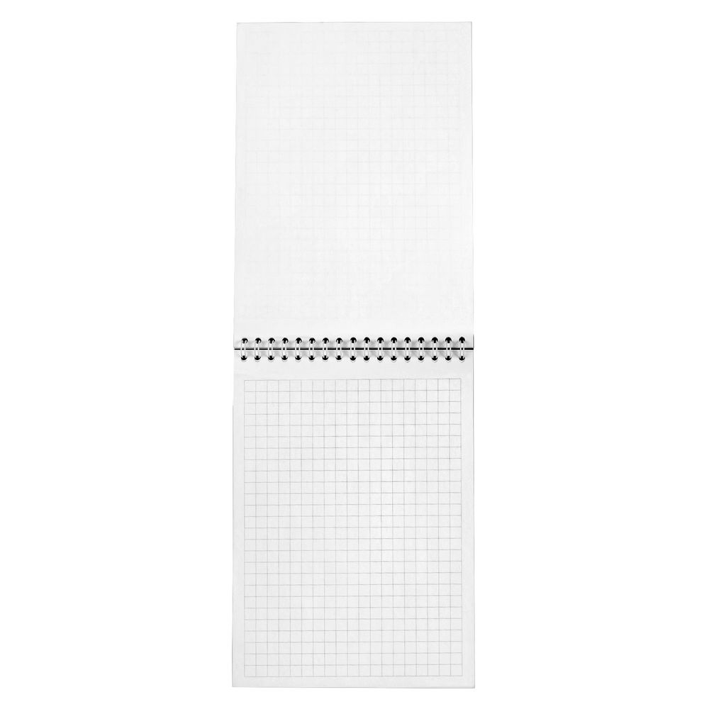 Блокнот на заказ Sketch Print M, в клетку-3