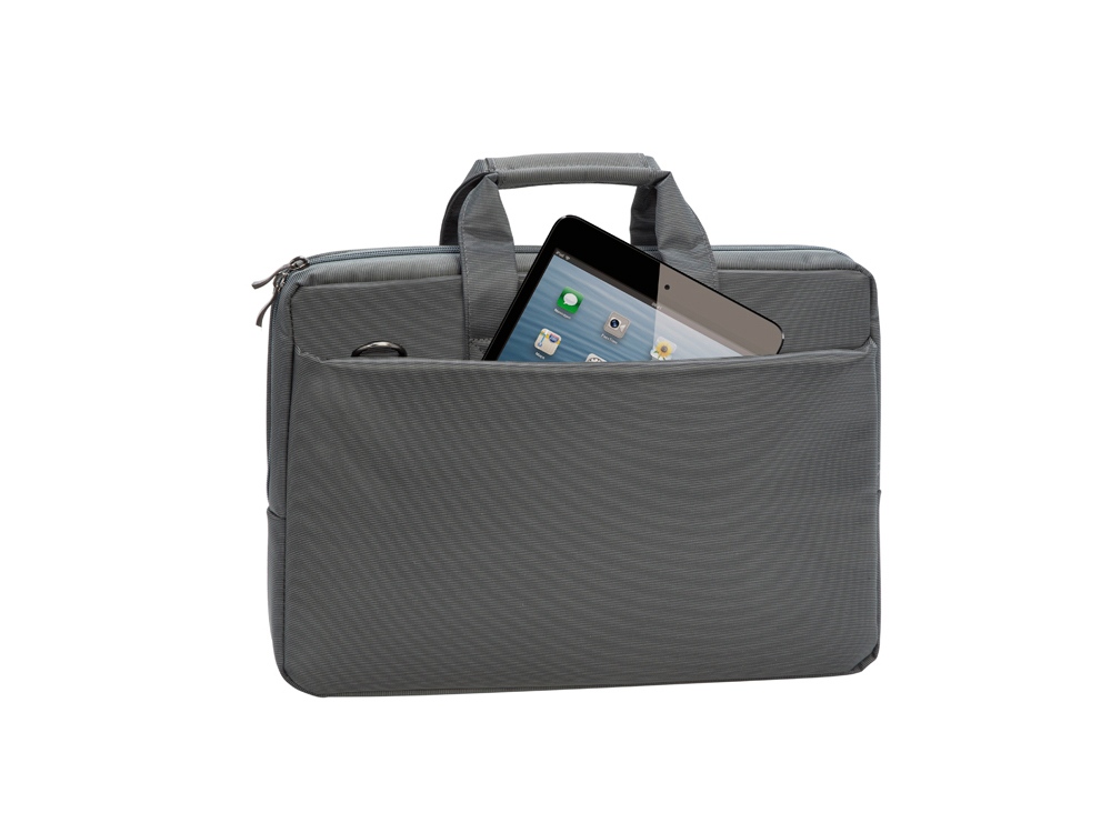 Сумка для ноутбука 15.6 8231, серый-8