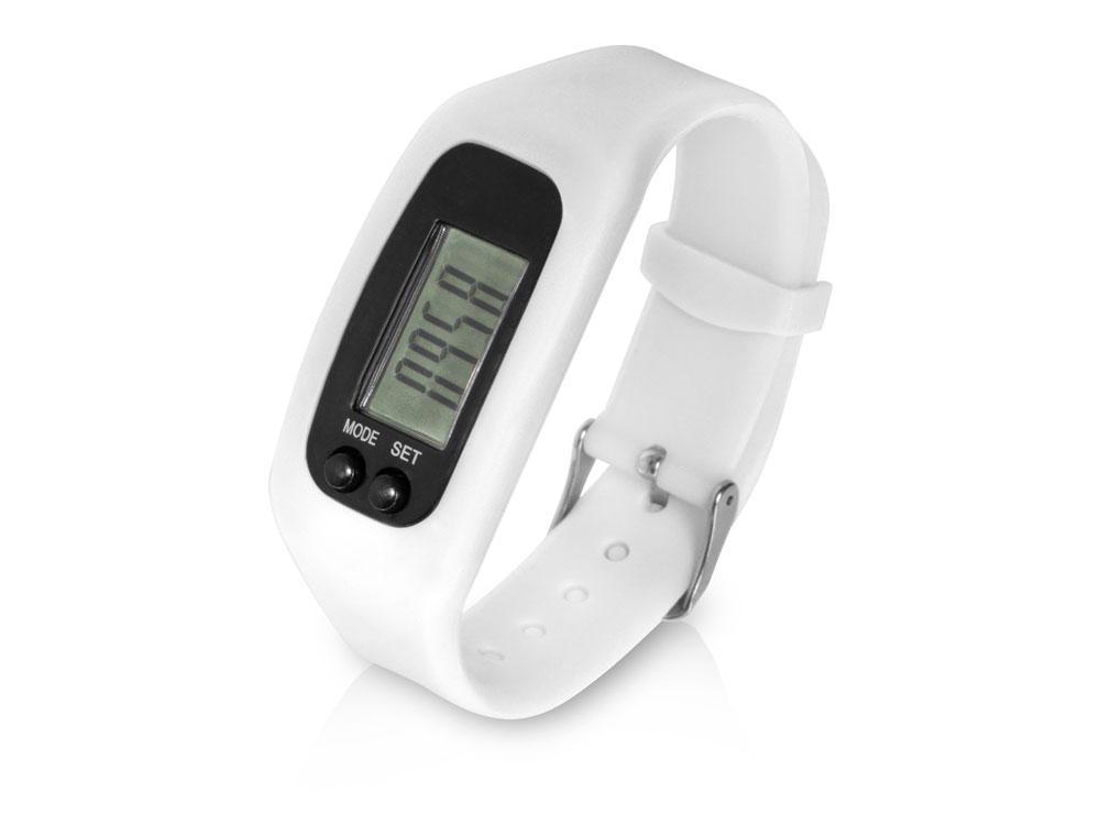 Наручные часы с шагомером Ridley, белый-0