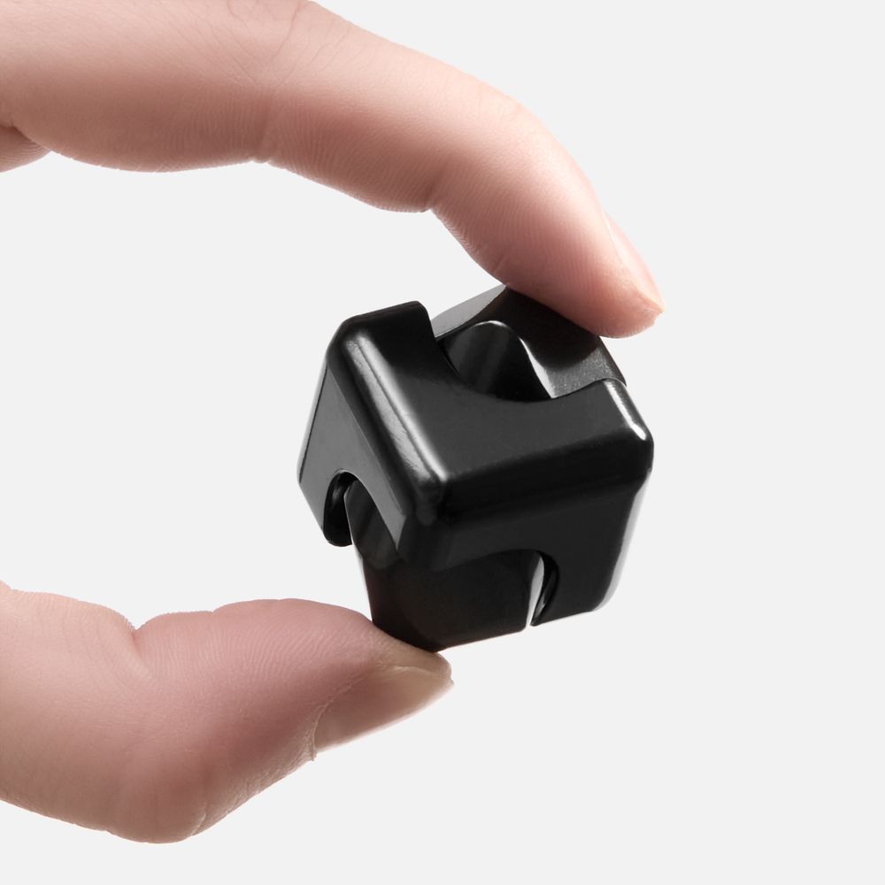 Кубик-спиннер Cubicure, черный-2