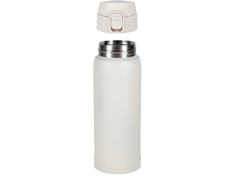 Термокружка Relaxika 701 (0,48 литра), белая (без лого)-3