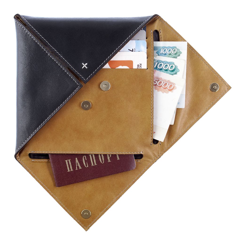 Органайзер для путешествий xPouch, черный-3