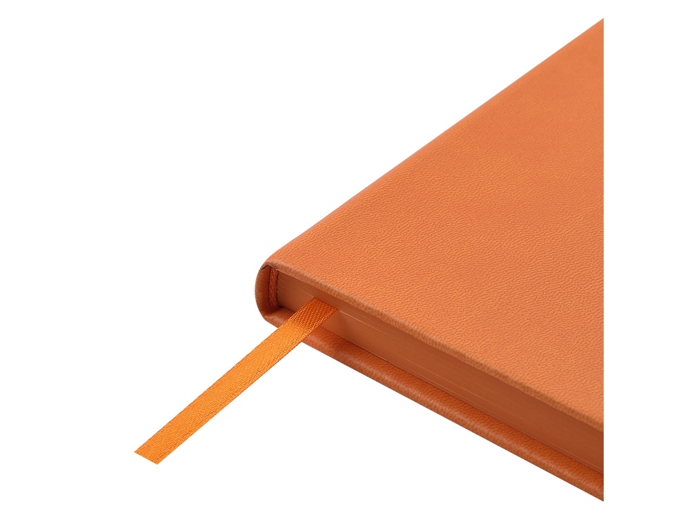 Ежедневник А5 Megapolis Color soft-touch, оранжевый-3