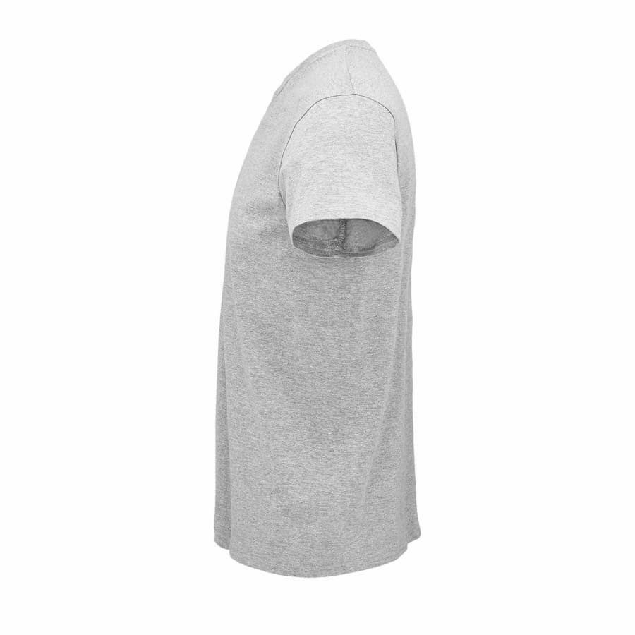 Футболка мужская CRUSADER MEN 150 из органического хлопка, серый меланж-1