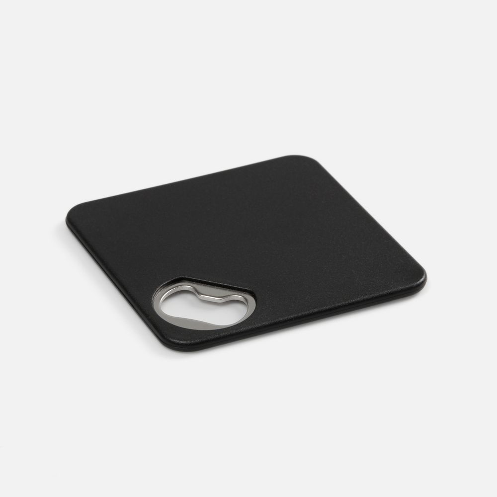 Костер с открывашкой для бутылок Bartender, ver.2, черный-1