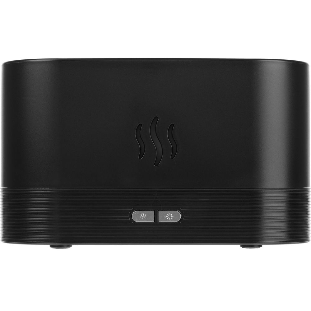 Увлажнитель-ароматизатор с имитацией пламени Fuego ver.2, черный-2