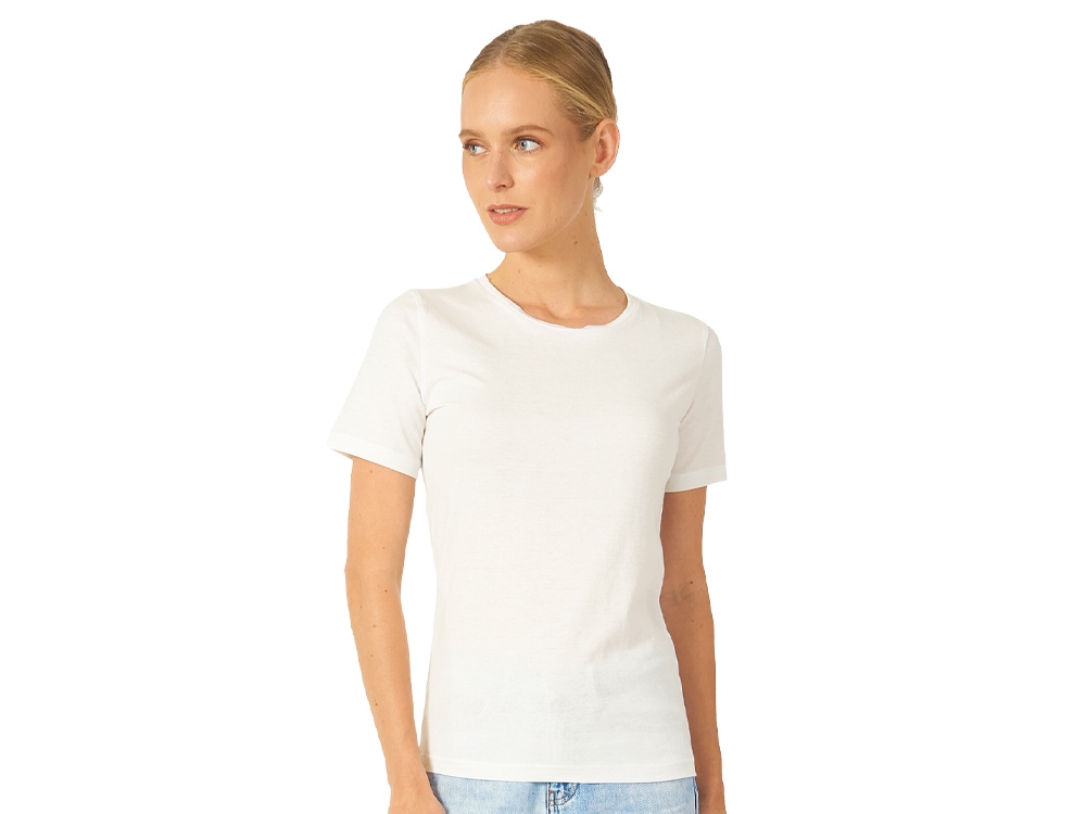 Футболка Heavy Super Club 2.0 женская, молочный-0