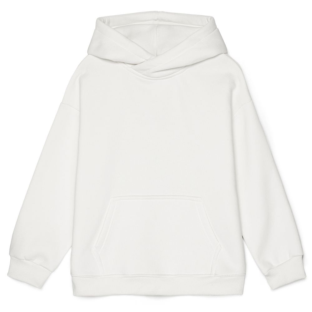 Худи детское оверсайз Junipero, молочное (белое)-0