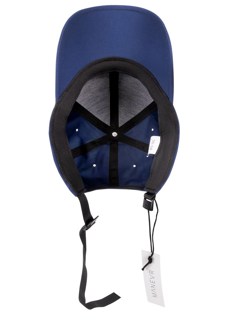 Бейсболка Kosmos, темно-синяя-3