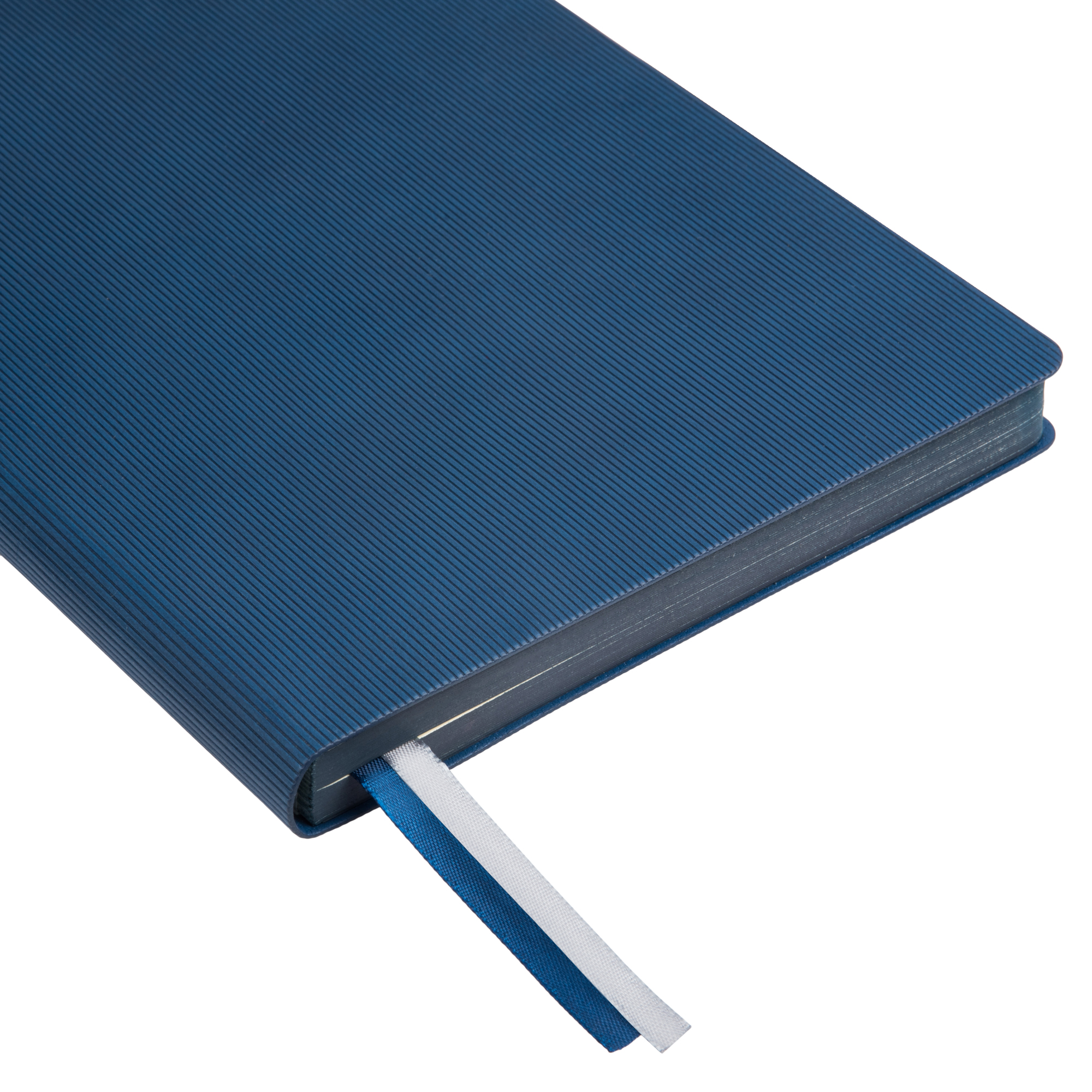 Ежедневник Рейн (Rain) недатированный, синий-2