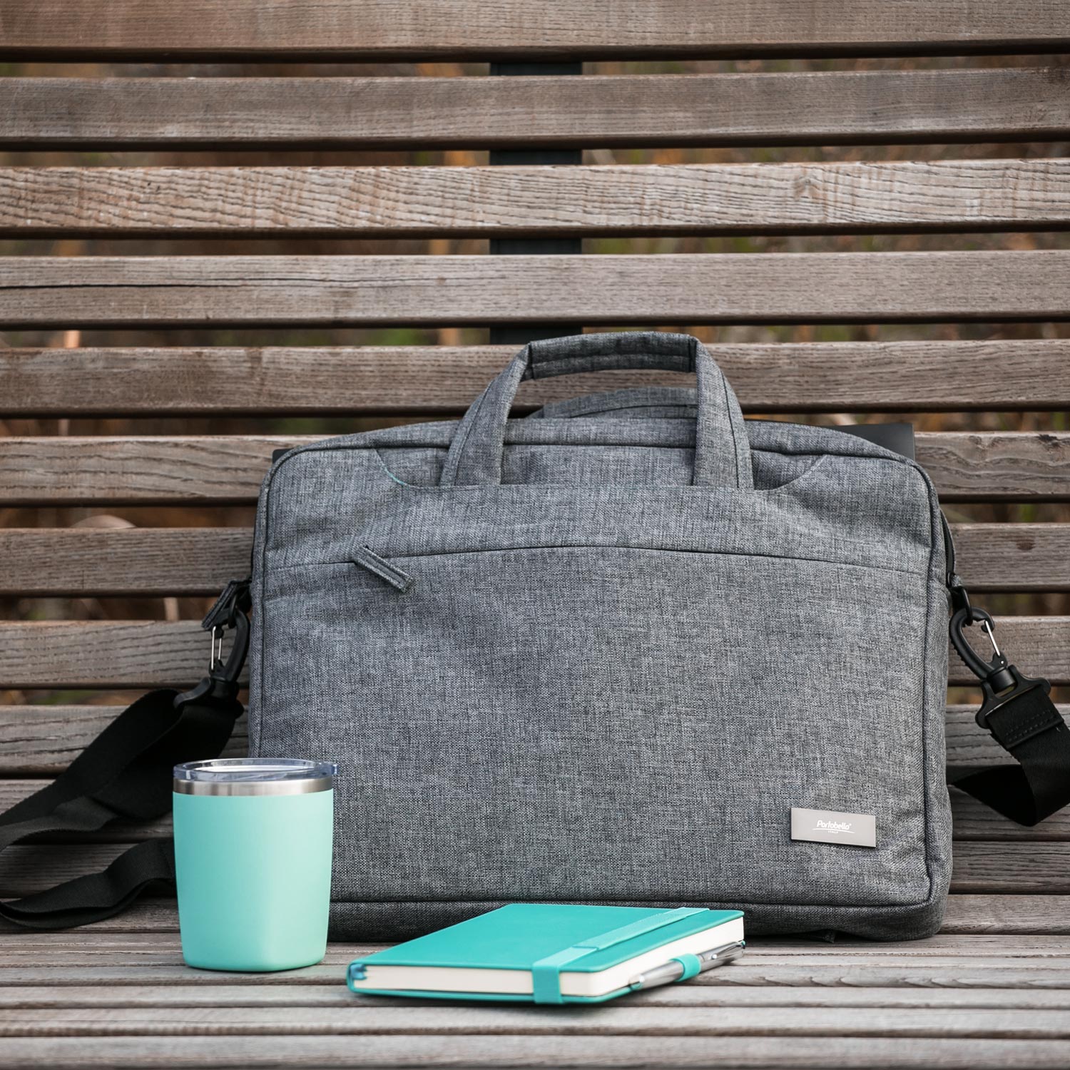 Термокружка вакуумная Вива (Viva), аква-7