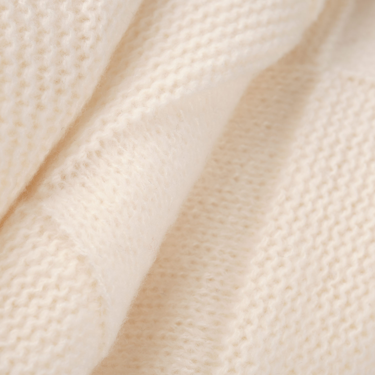 Плед Male вязаный, 160*90 см, бежевый (без  подарочной коробки)-2