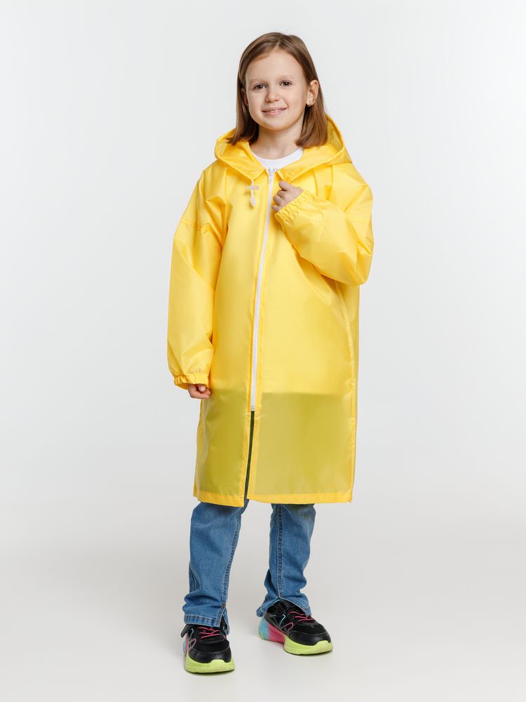 Дождевик детский Rainman Kids, желтый-3
