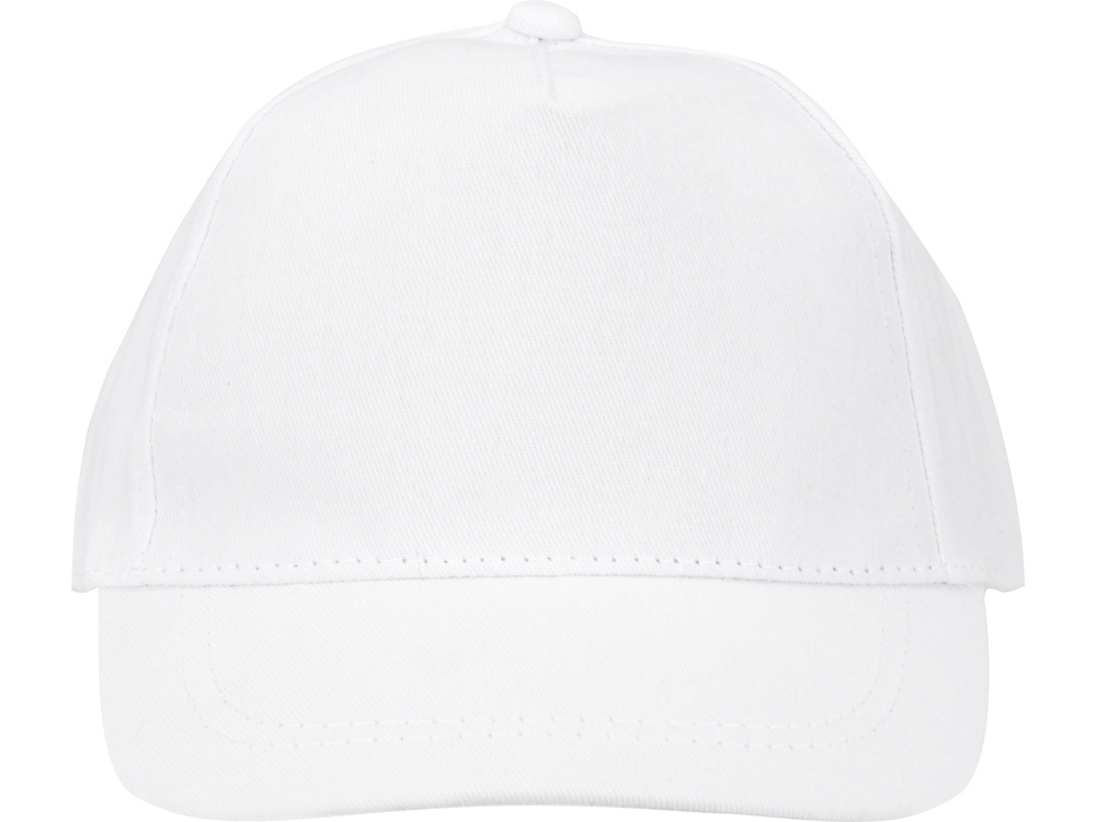 Бейсболка Memphis детская 165 гр, белый-4