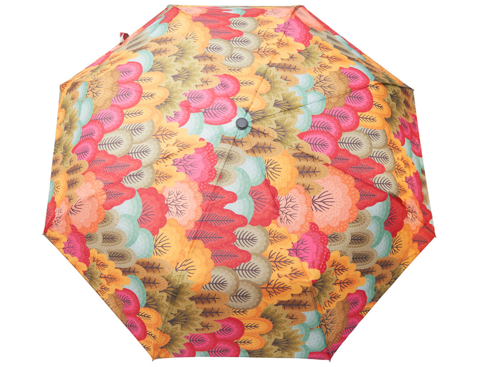 Зонт складной с возможностью полноцветной печати-2