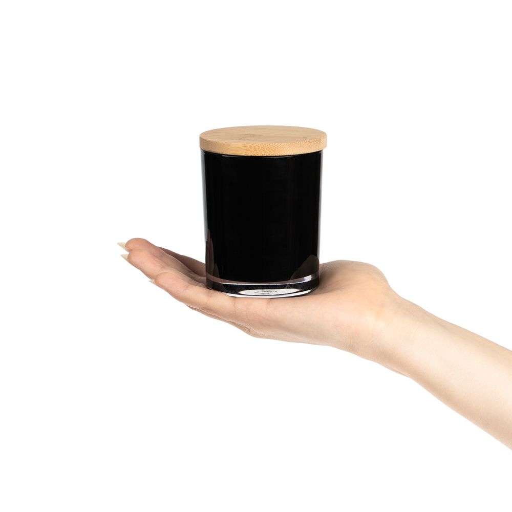 Свеча ароматическая Savor Flavor, ver.2, ваниль и амбра-3