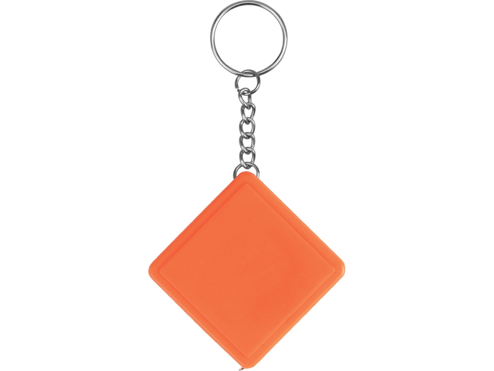 Брелок-рулетка, 1 м., оранжевый-2