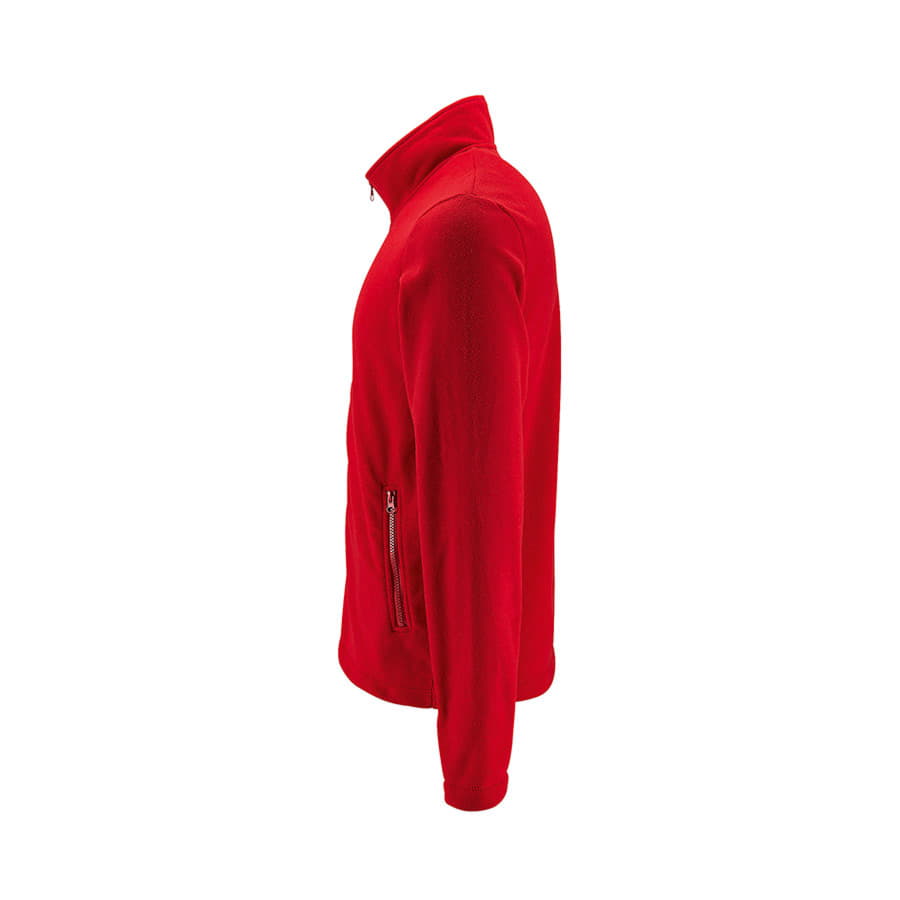 Толстовка на молнии мужская NORMAN MEN 220, красный-3