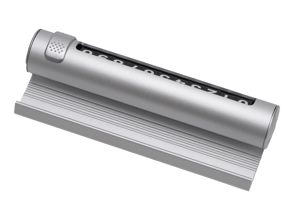 Парковочная табличка Frontpark, серебристый-3