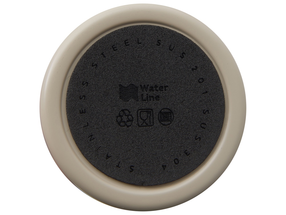 Вакуумная термобутылка Pelican, 500 мл, бежевый-7