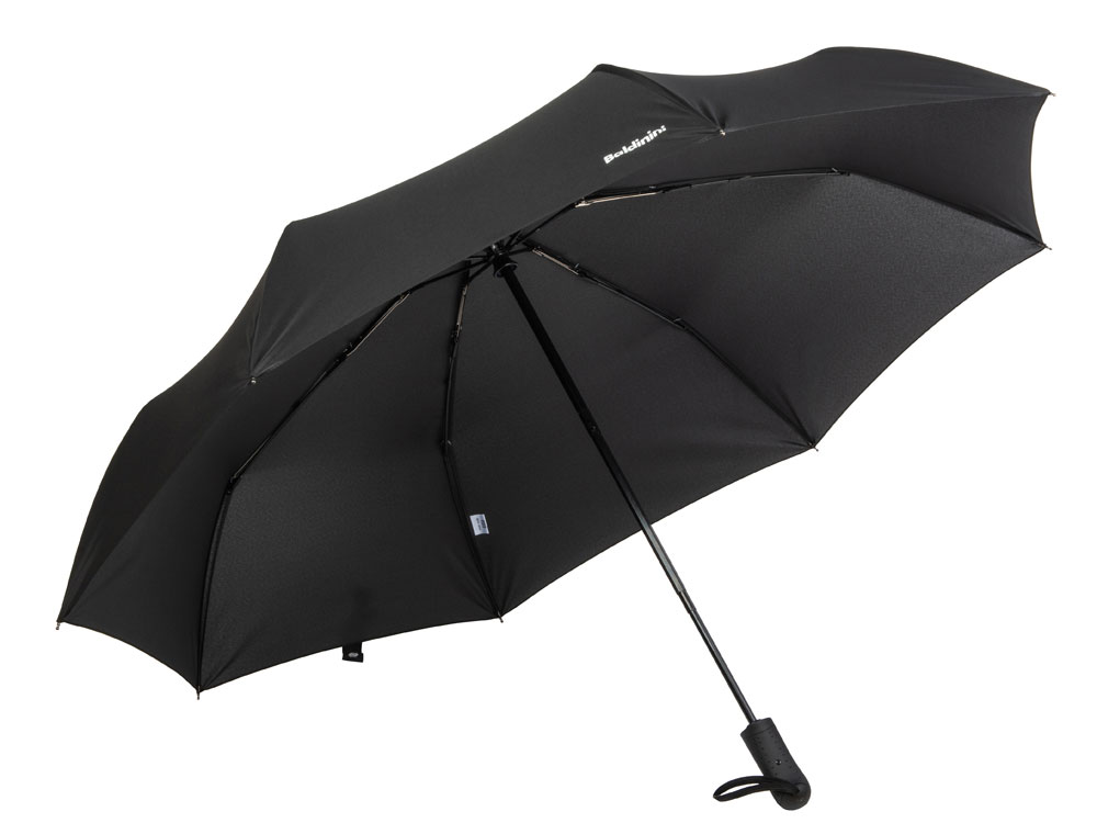 Зонт складной автоматический Baldinini, черный-1
